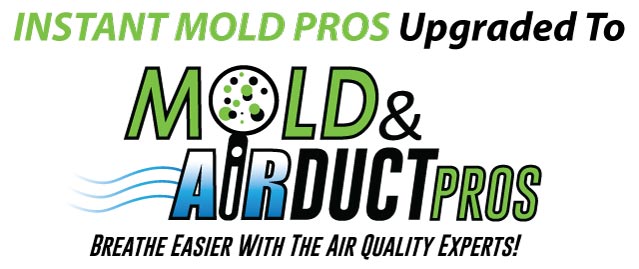 Instant Mold Pros upgraded to Mold & Air Duct Pros