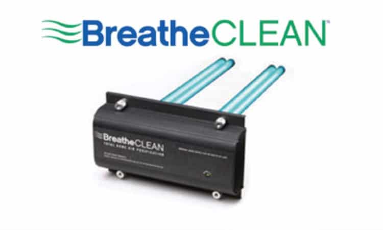 BreatheClean Total Home Ultraviolet Air Treatment System