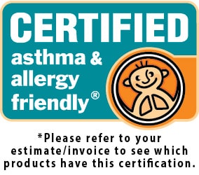 Asthmas & Allergy Friendly Certified